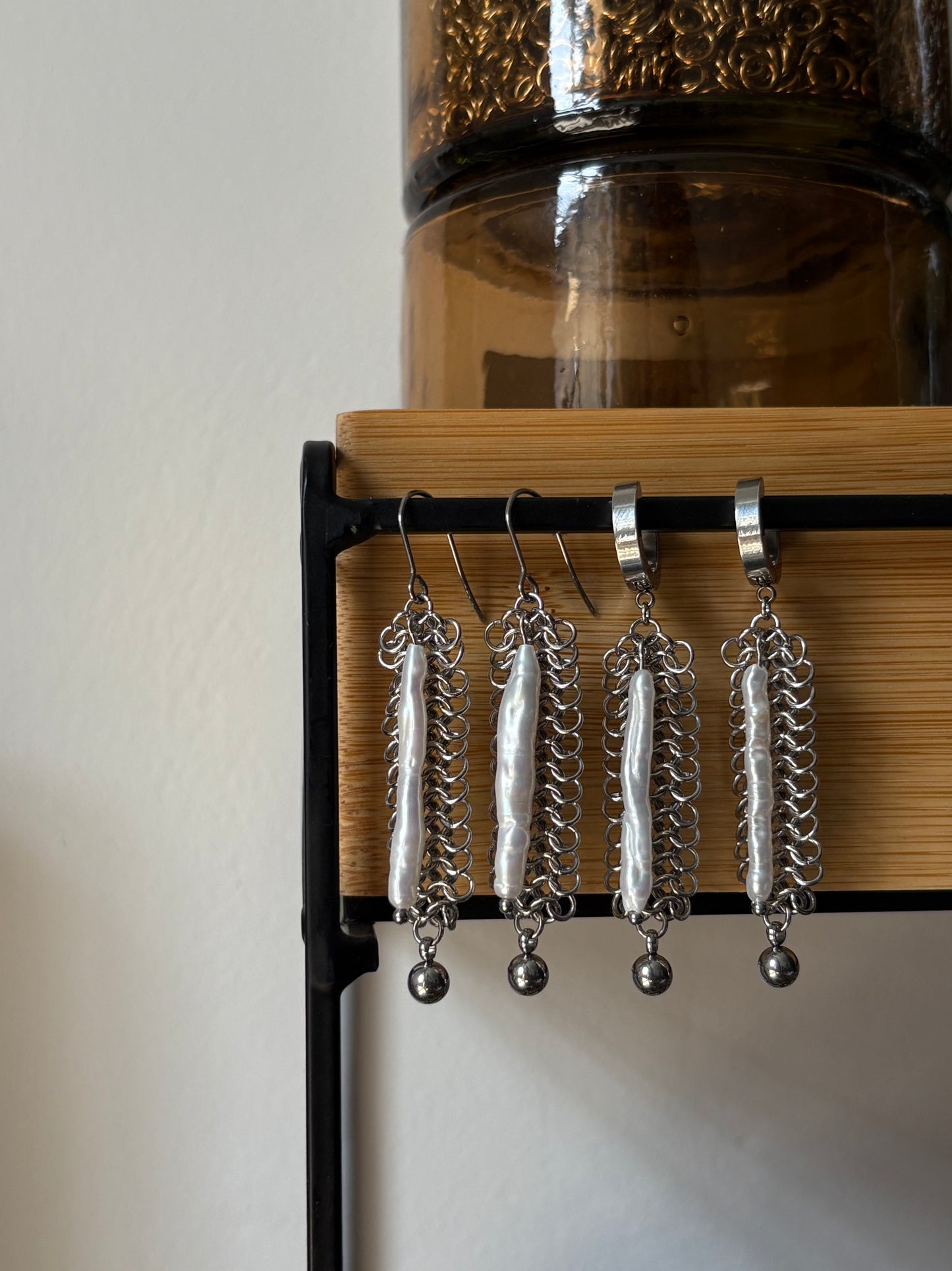 MAEVE Pearl Earrings
