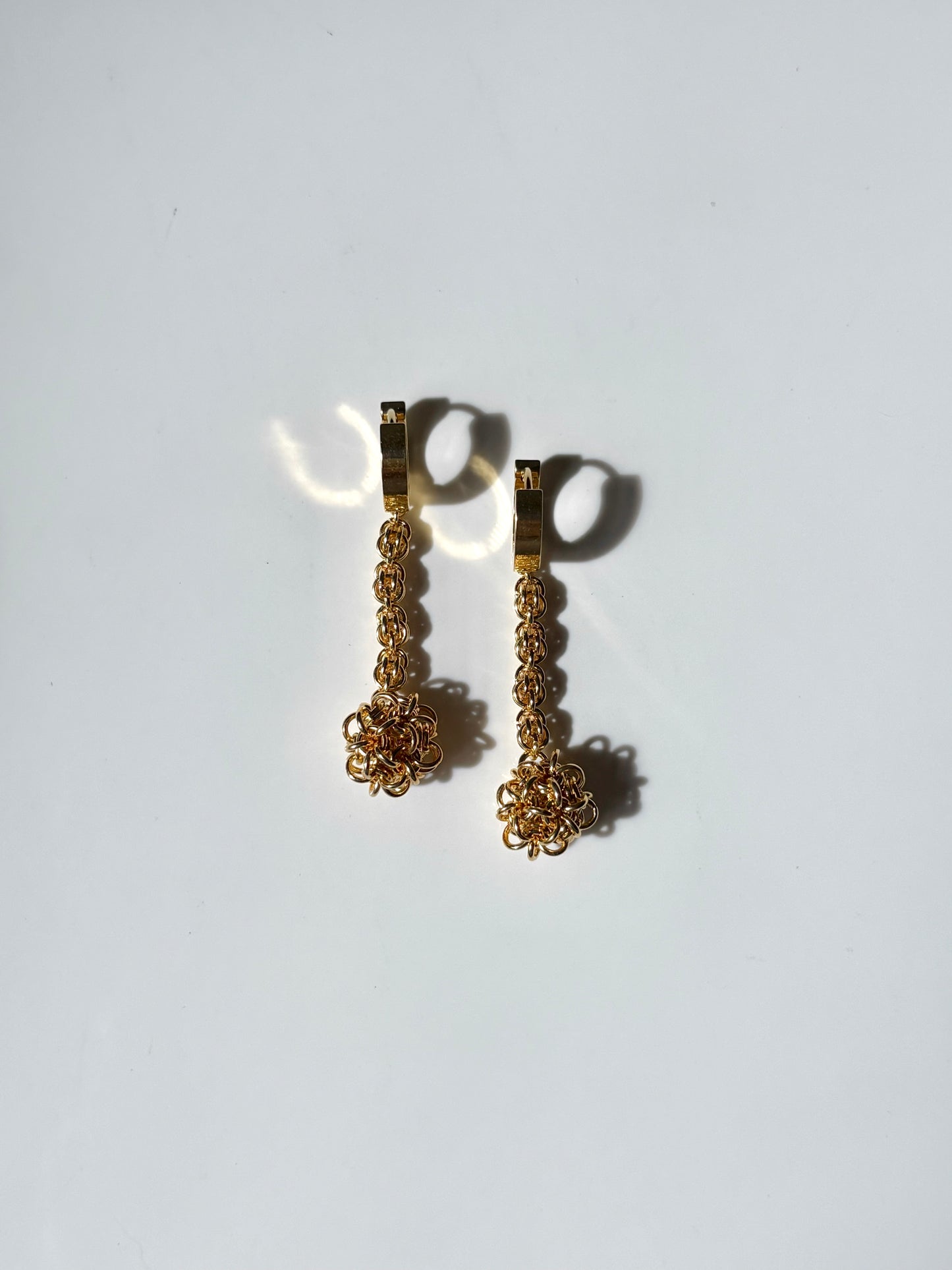 Gold SLUNGSHOT Earrings