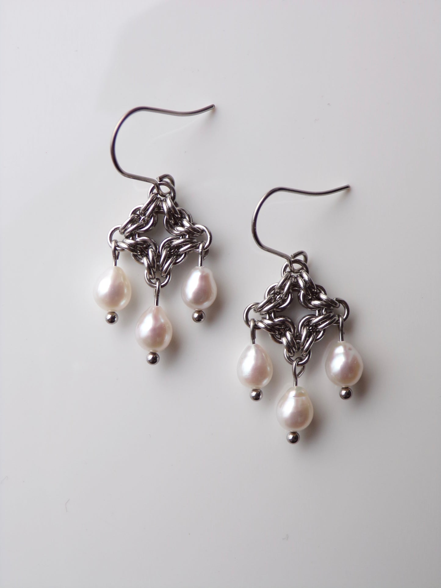 CALISTA Pearl Earrings