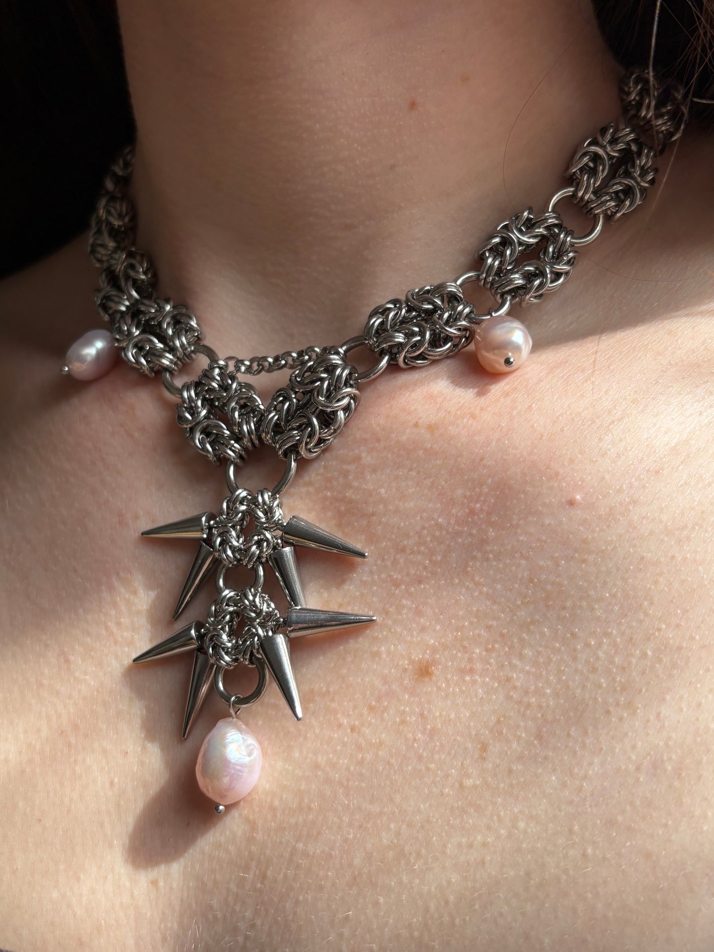DELPHINE Pearl Necklace