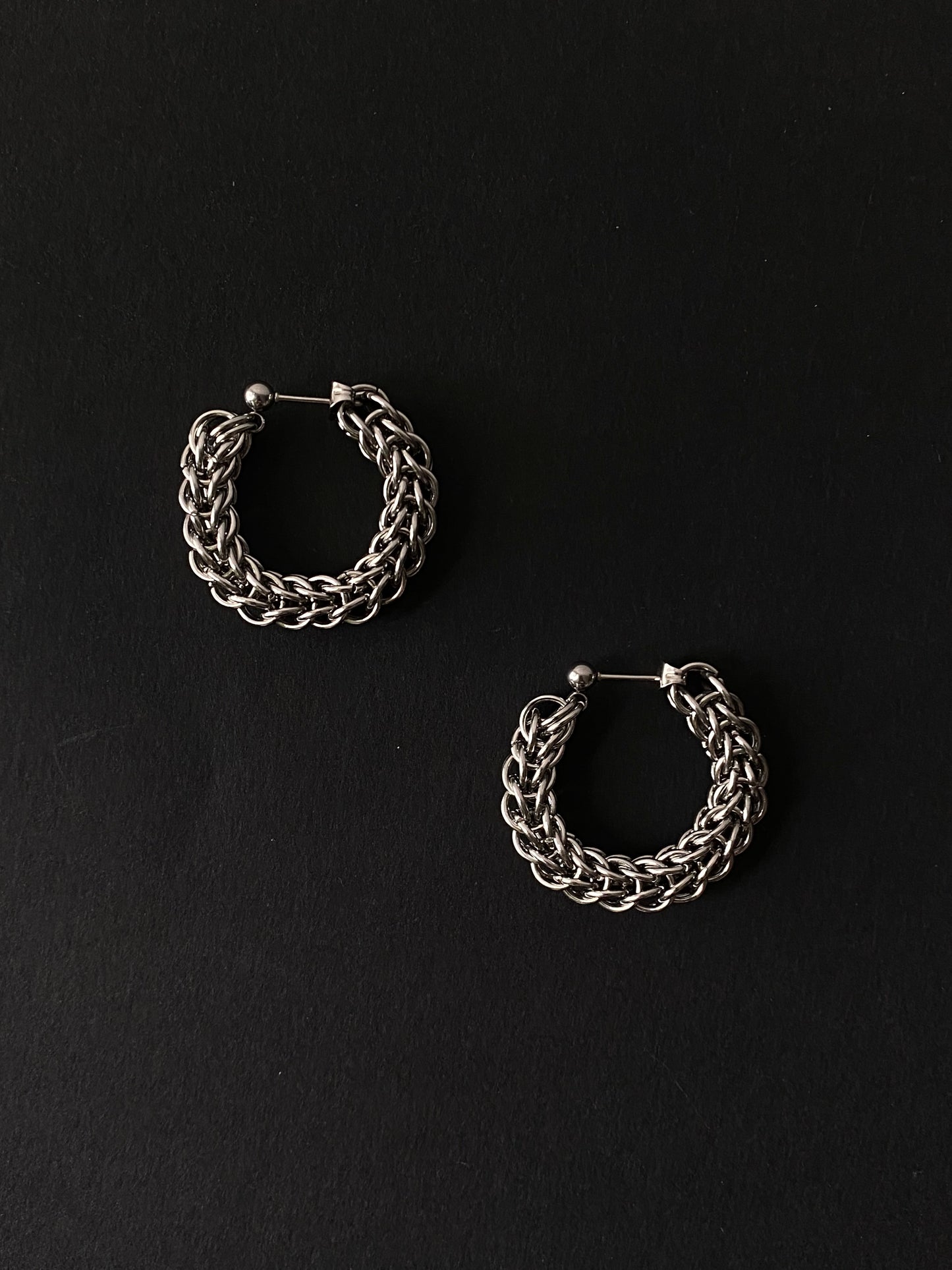 PERSIA Hoop Earrings
