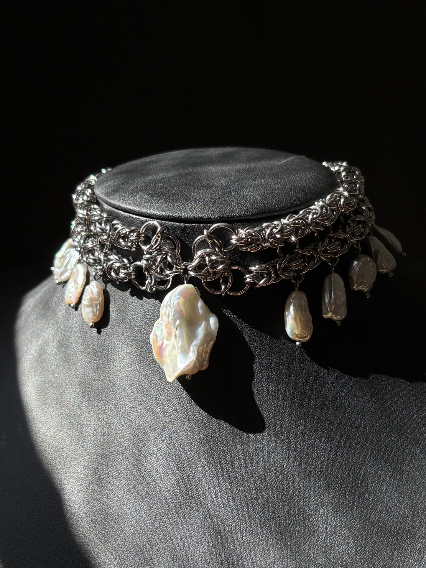 MARIPOSA Pearl Necklace no