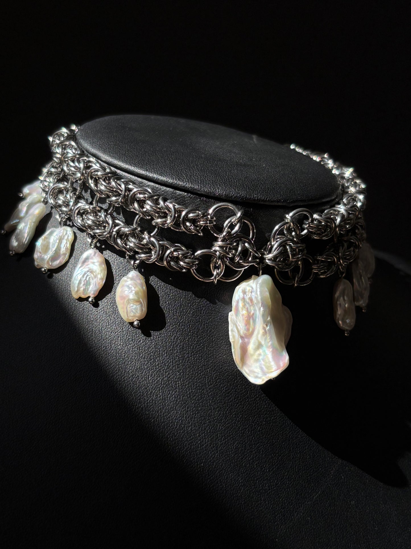 MARIPOSA Pearl Necklace no