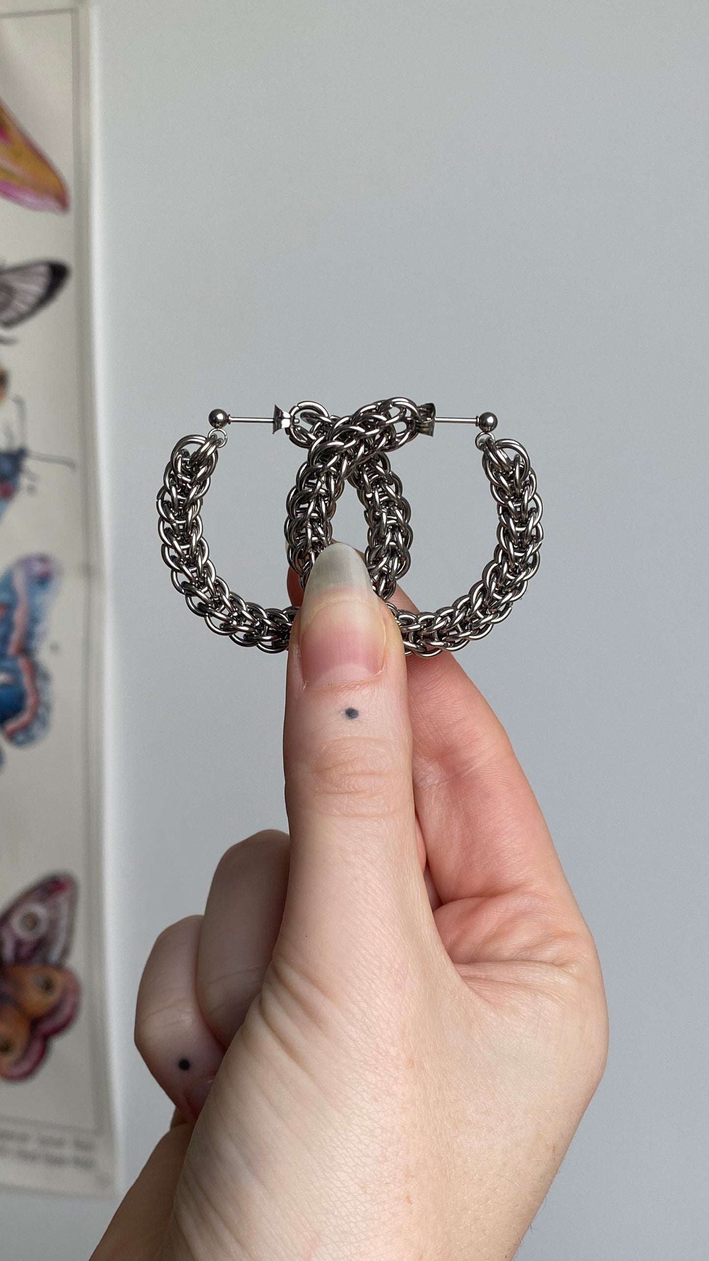 PERSIA Hoop Earrings