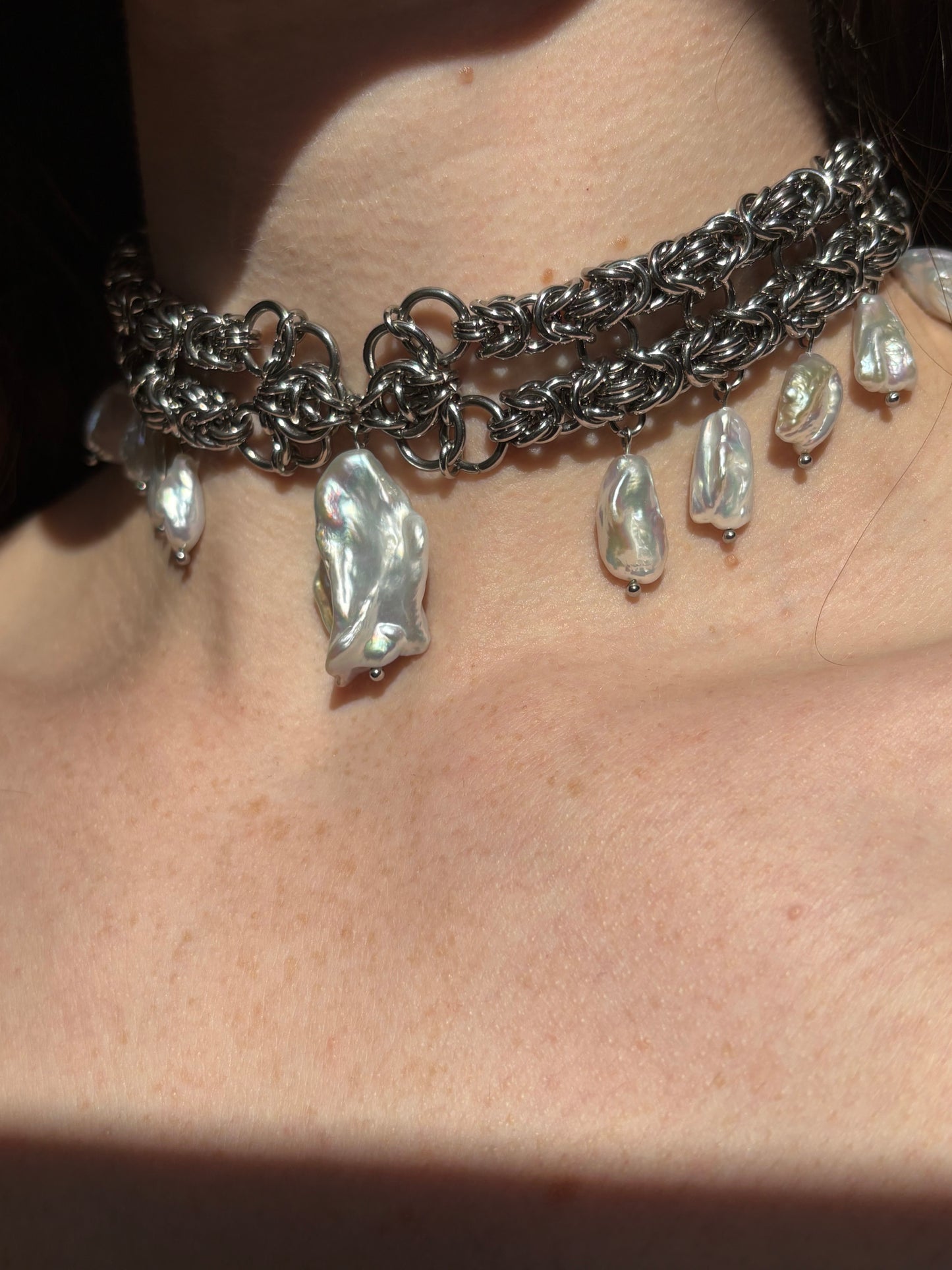 MARIPOSA Pearl Necklace no