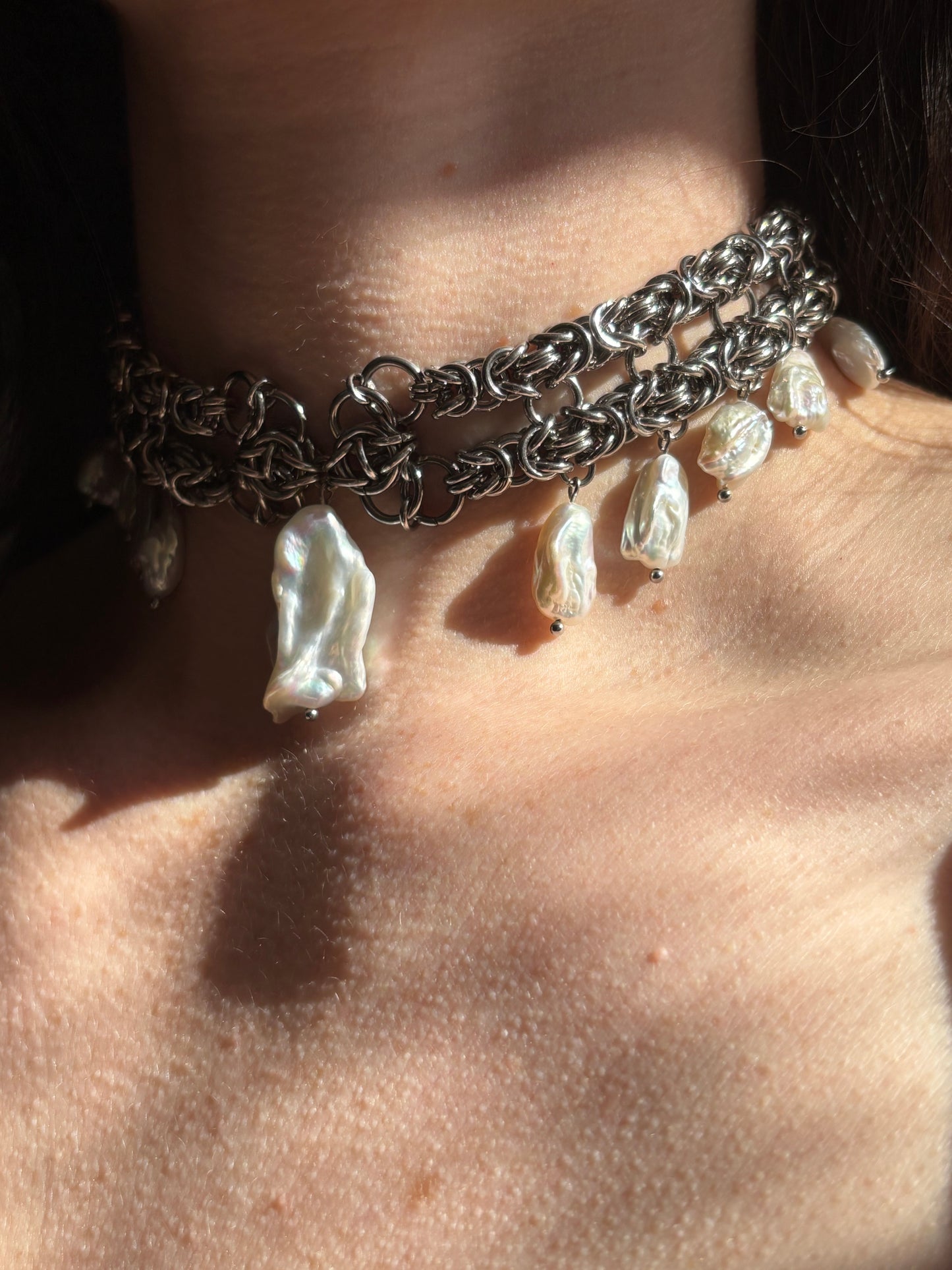 MARIPOSA Pearl Necklace no