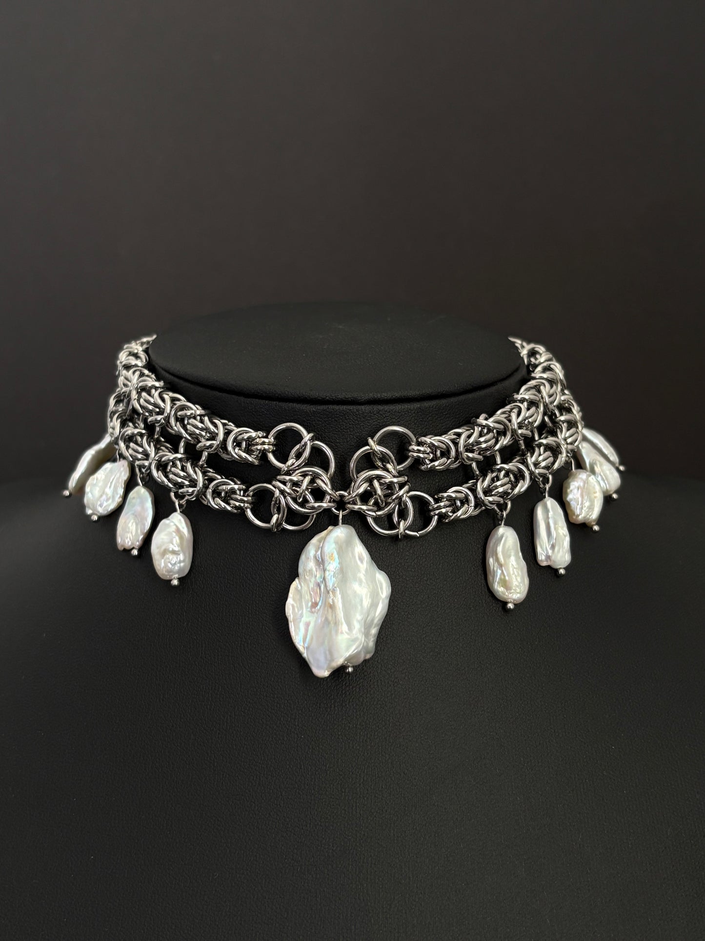 MARIPOSA Pearl Necklace no