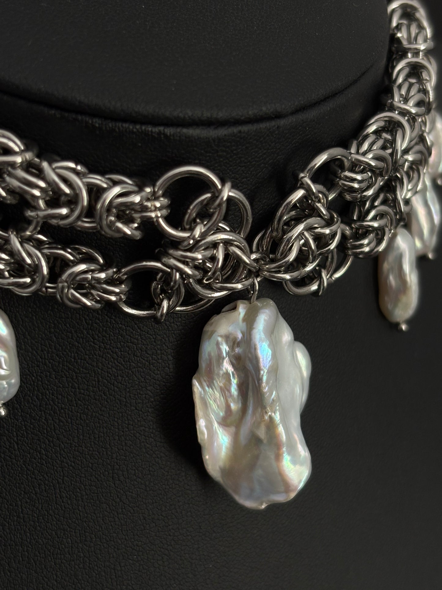 MARIPOSA Pearl Necklace no