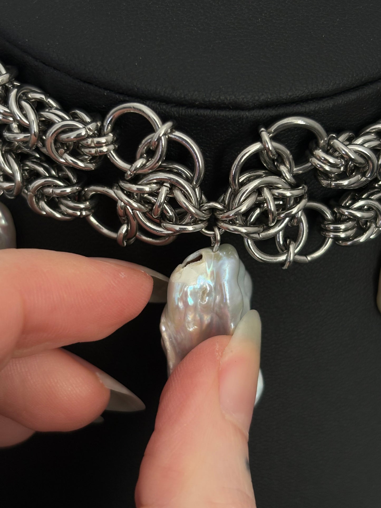 MARIPOSA Pearl Necklace no
