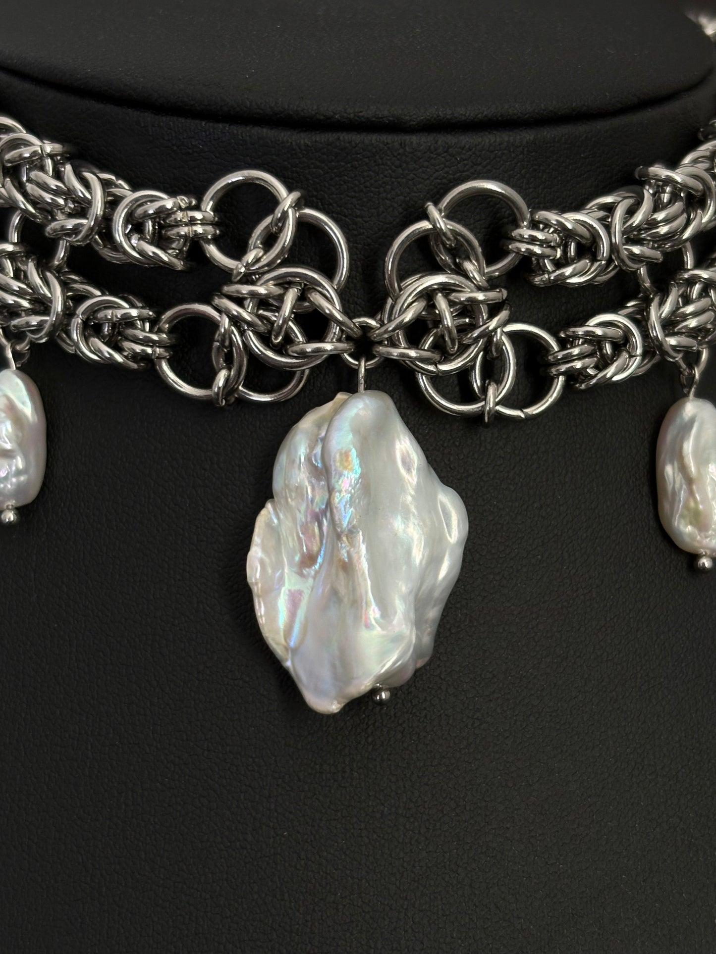 MARIPOSA Pearl Necklace no