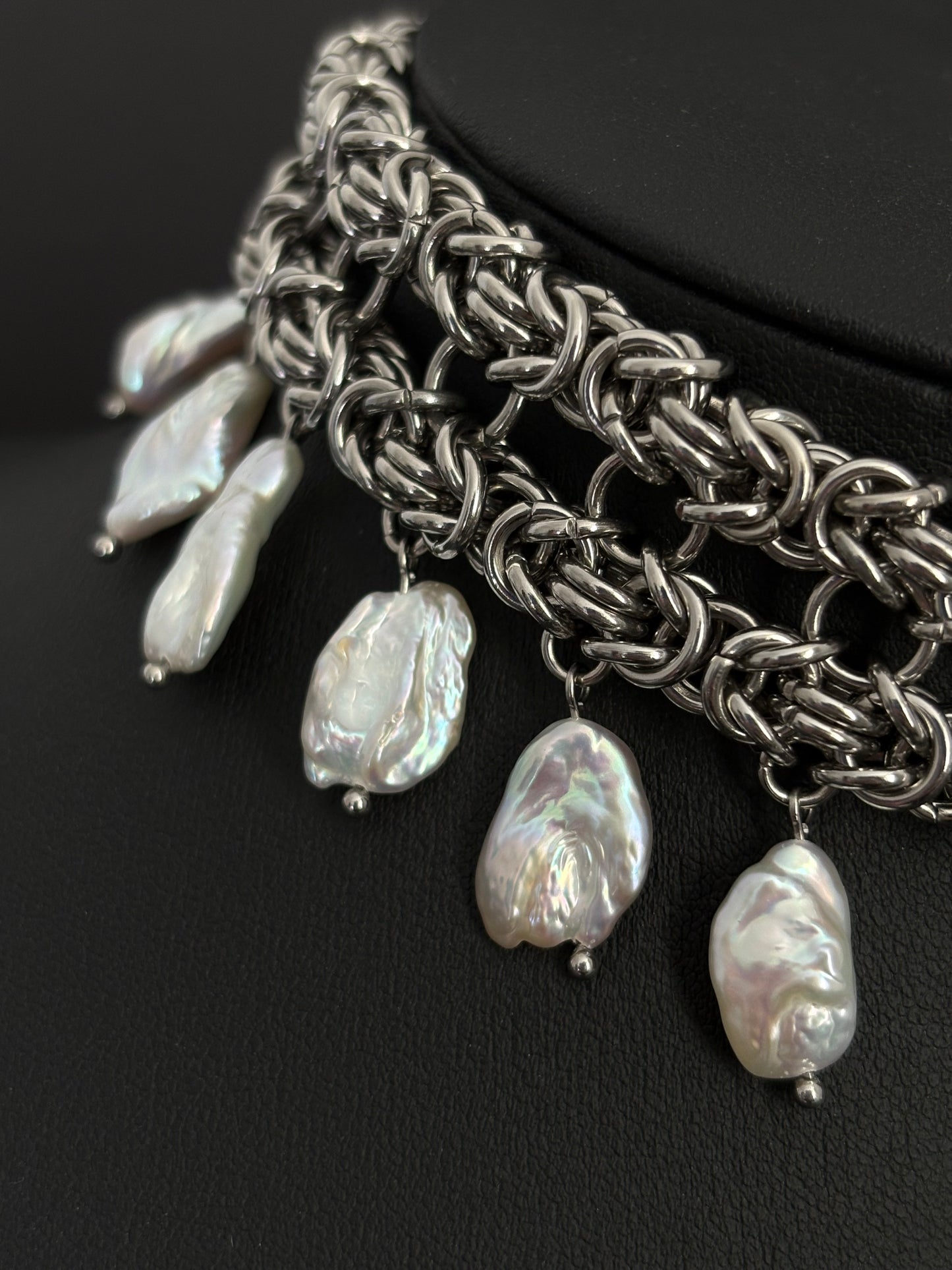 MARIPOSA Pearl Necklace no