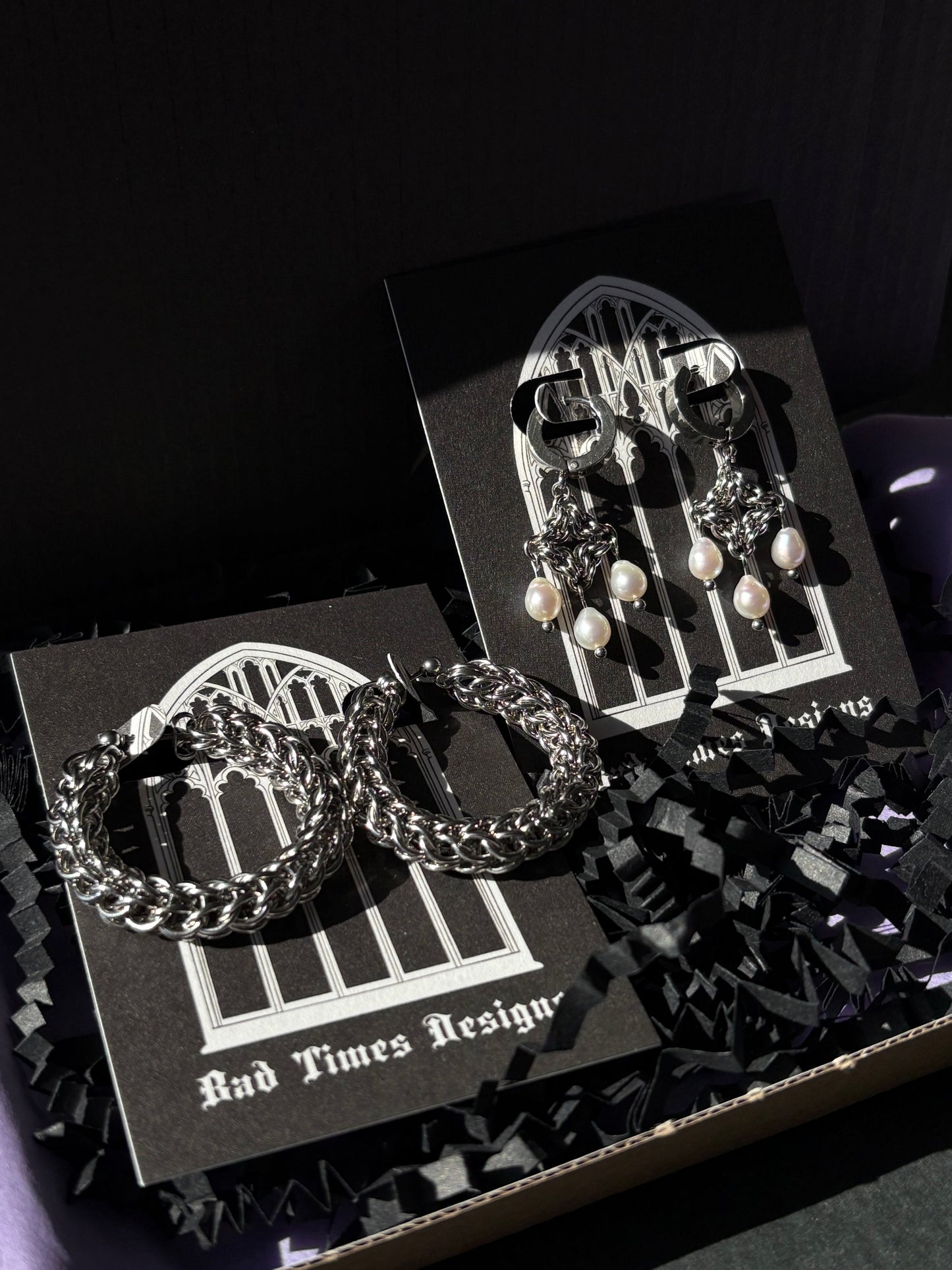 CALISTA Pearl Earrings