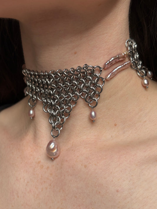 REGINA Pearl Necklace