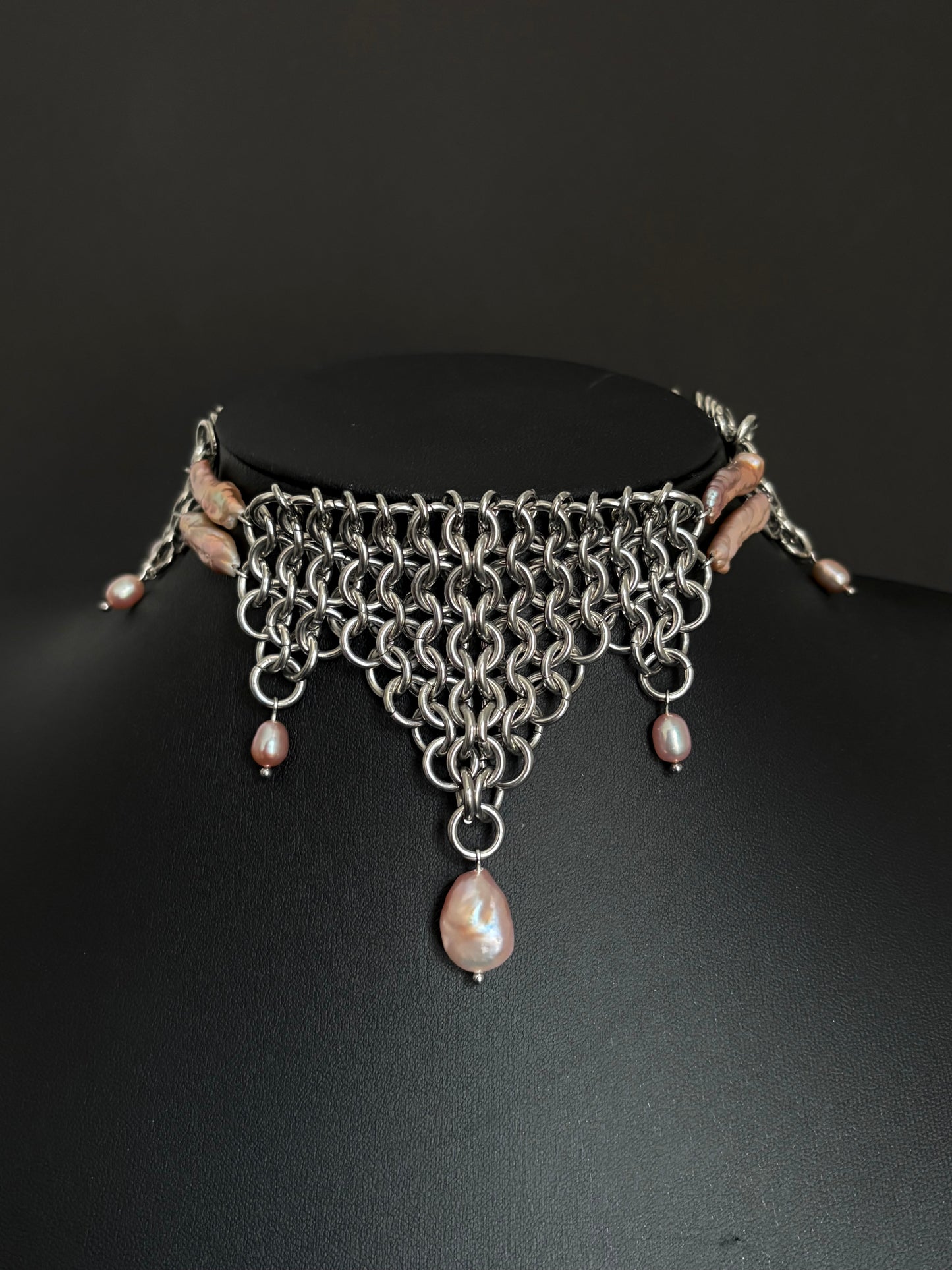 REGINA Pearl Necklace