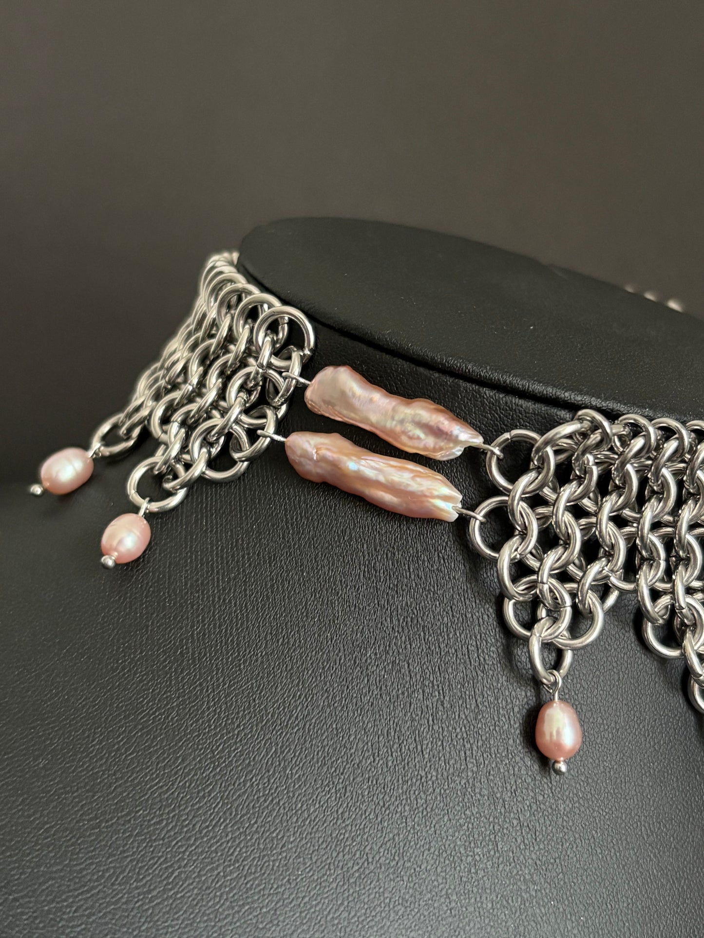 REGINA Pearl Necklace