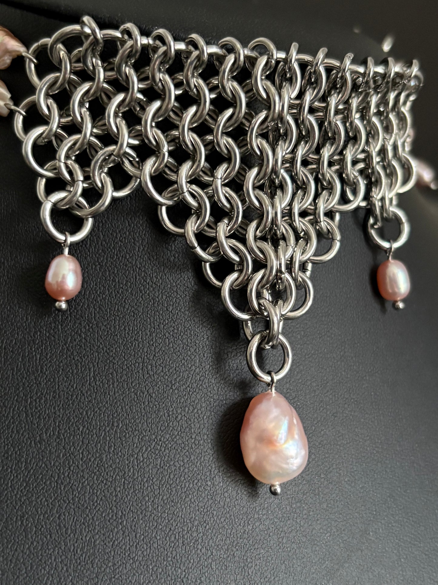 REGINA Pearl Necklace