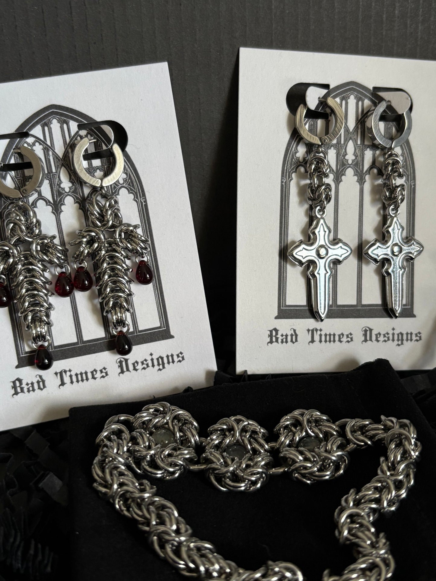 SAINT Earrings