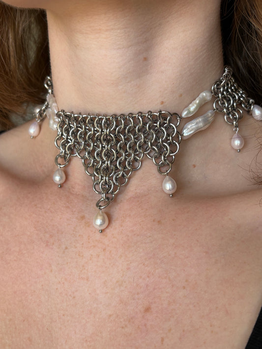 REGINA II Pearl Necklace