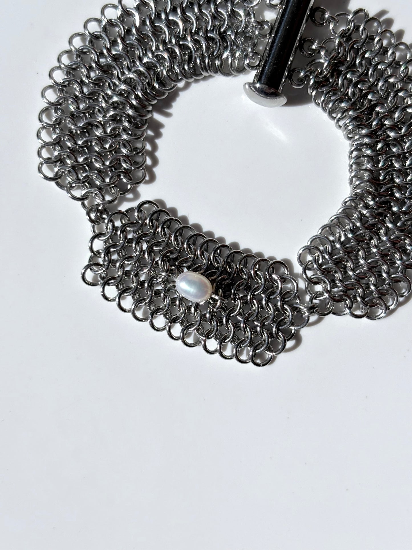PALOMA Pearl Micromaille Bracelet