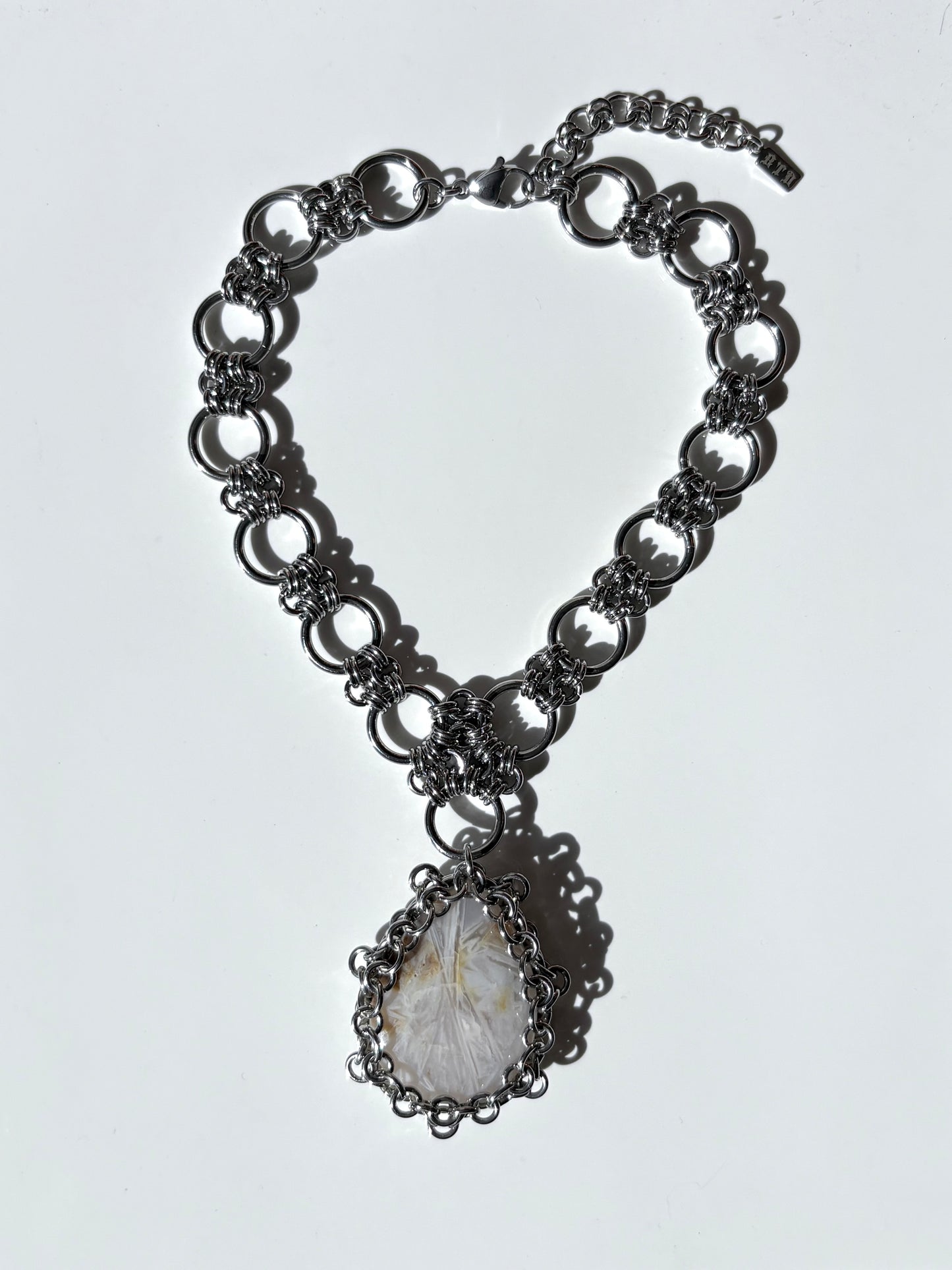 NOCTURNE IX Agate Necklace