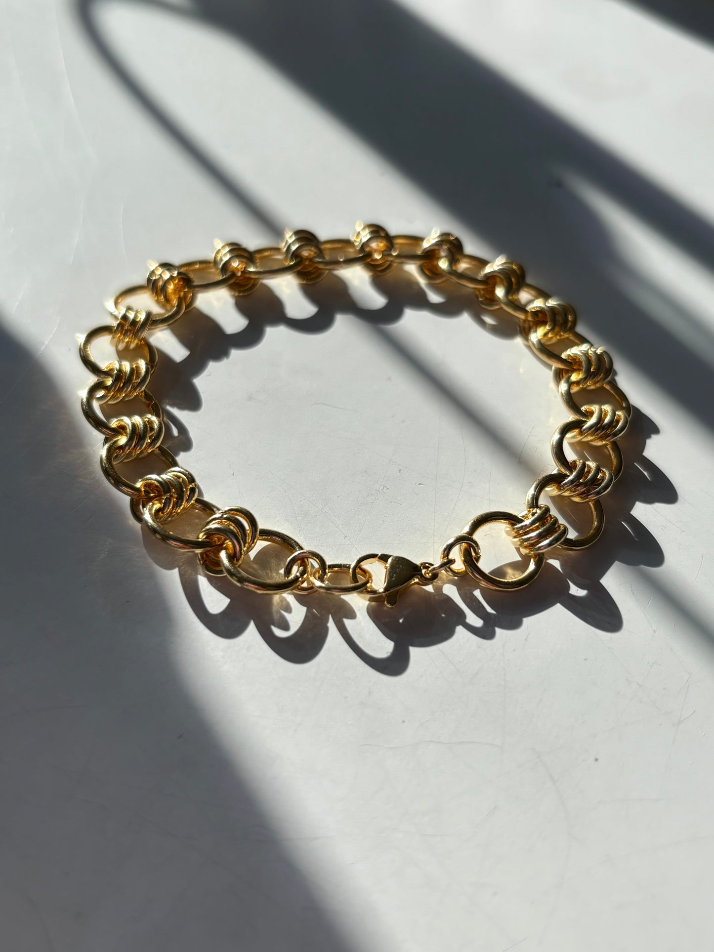 Gold EMBER Bracelet