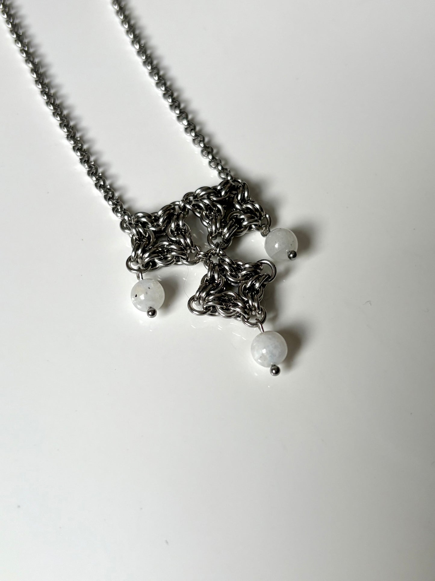 ARTEMIS VII Moonstone Necklace