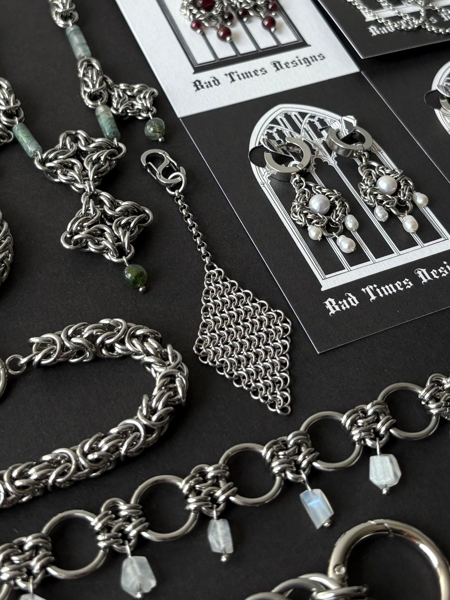 Mini Chainmail Sensory Swatch