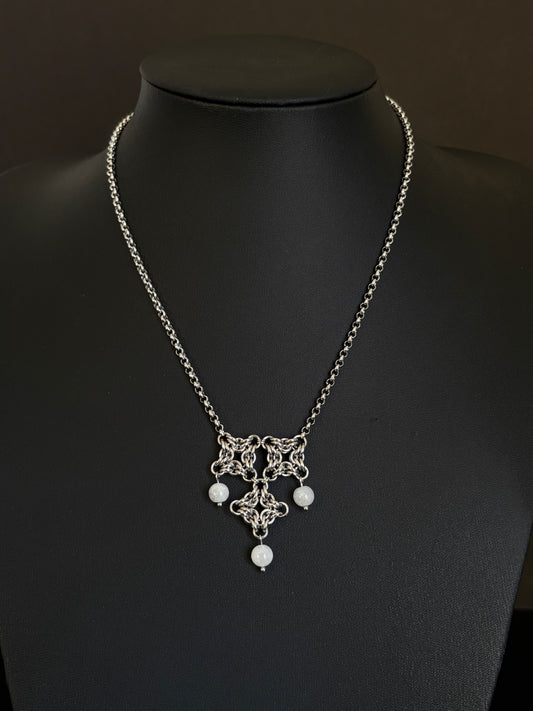 ARTEMIS VII Moonstone Necklace