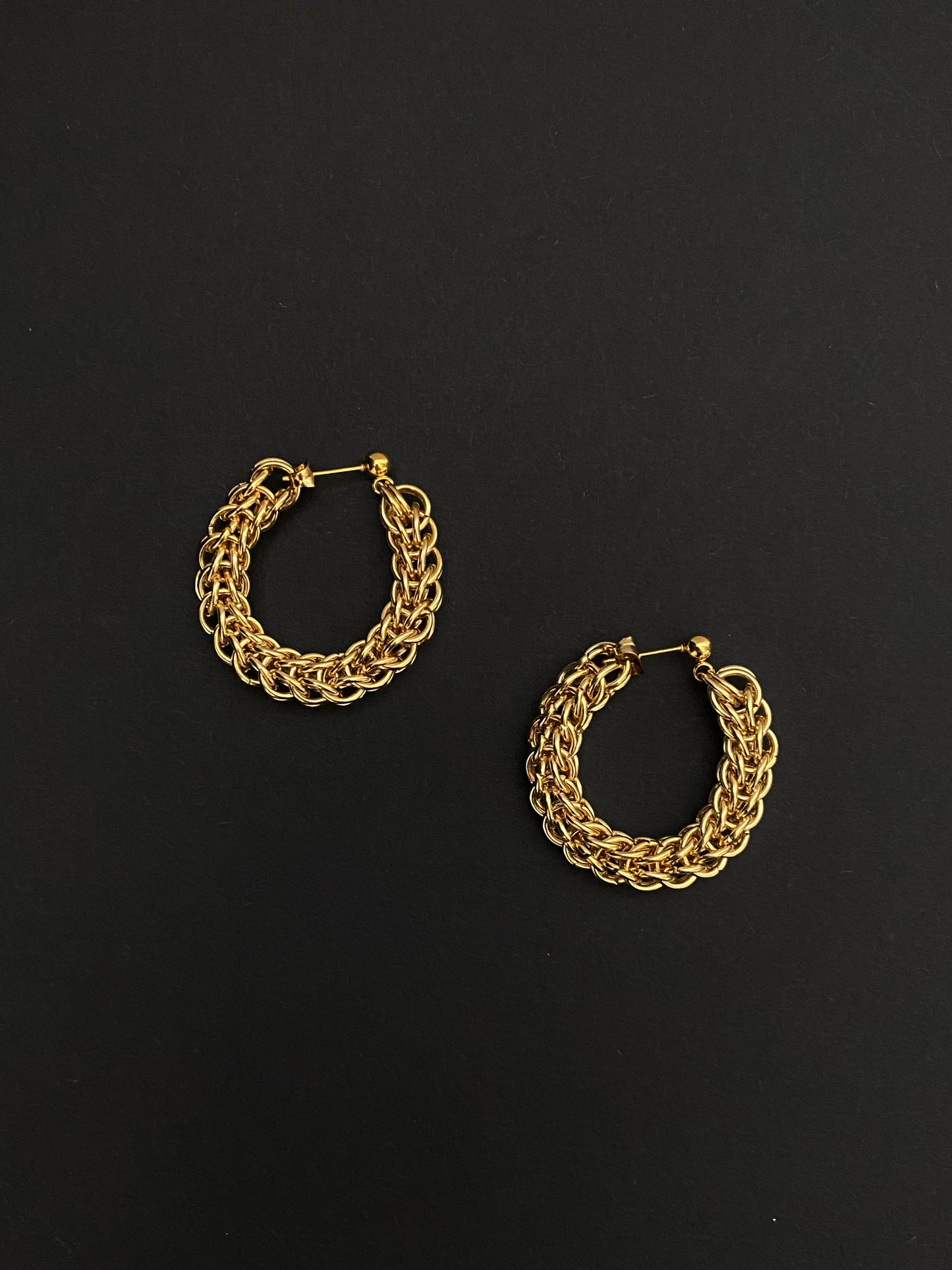 Gold PERSIA Hoops