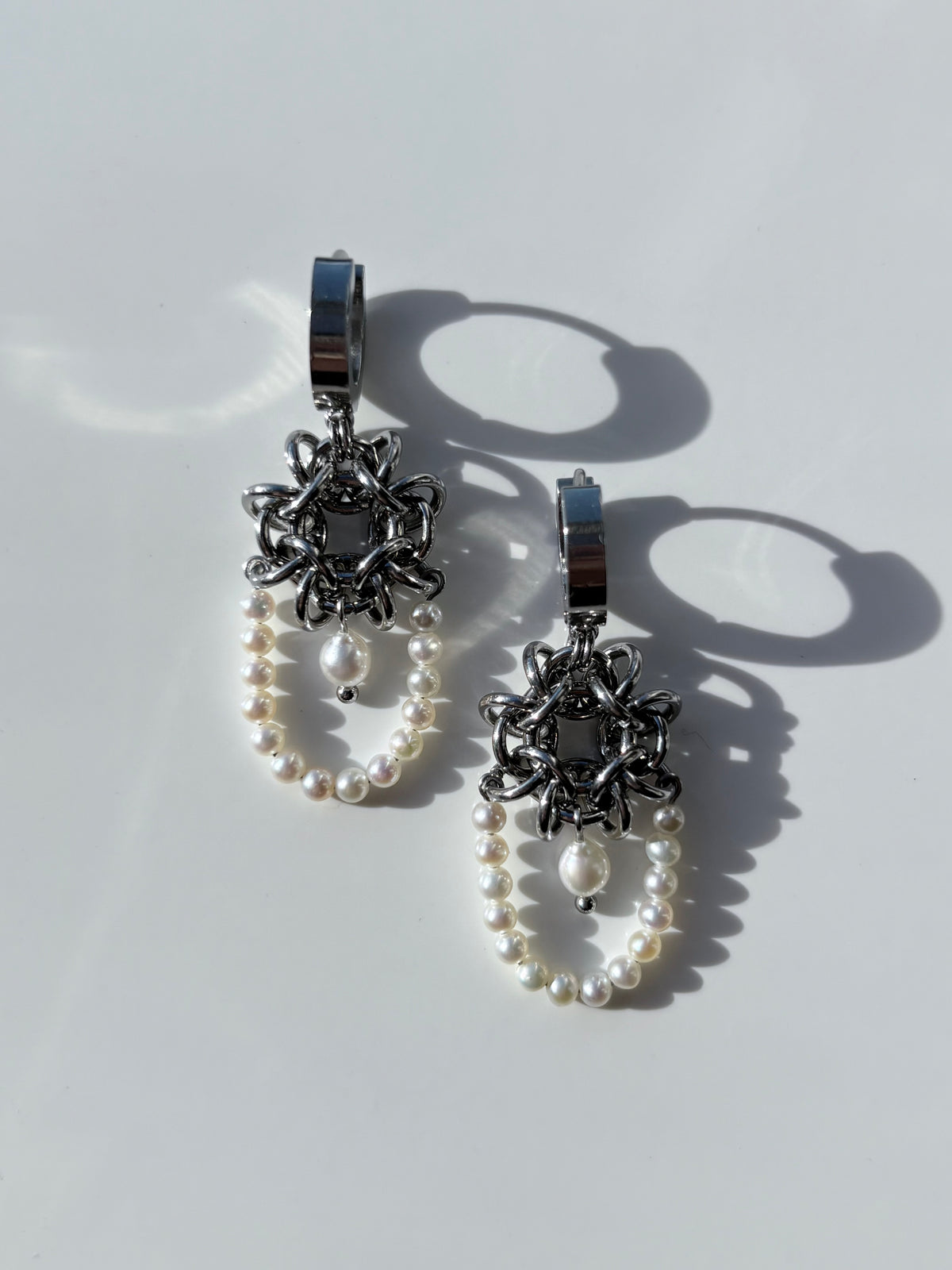 MOIRA Pearl Earrings