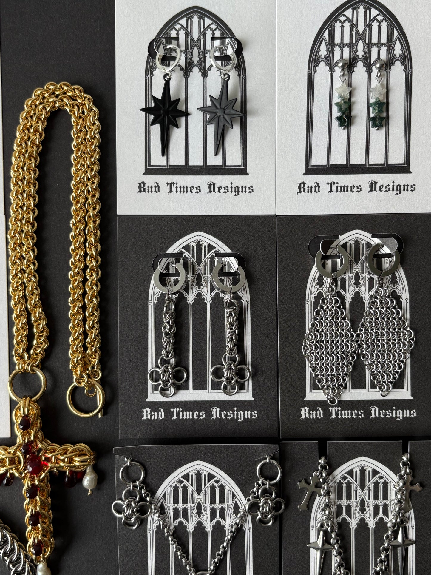 Sensory Earrings
