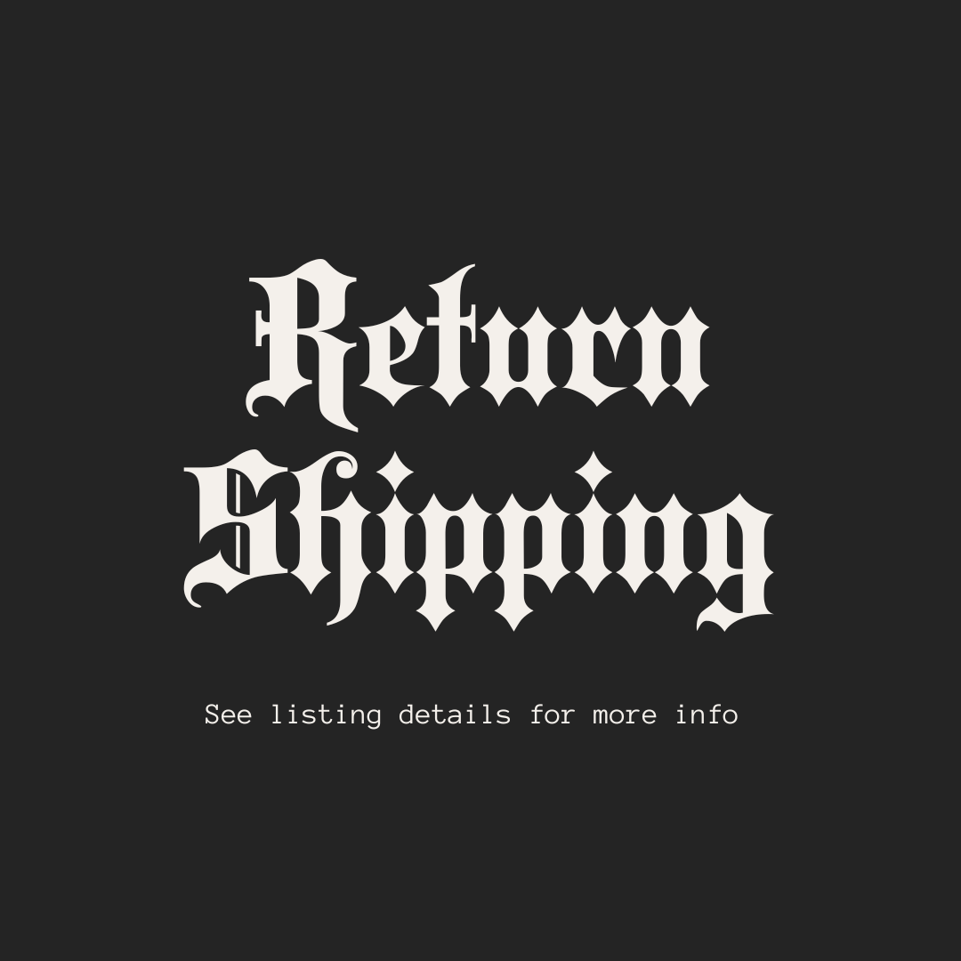 Return Shipping for Adjustments