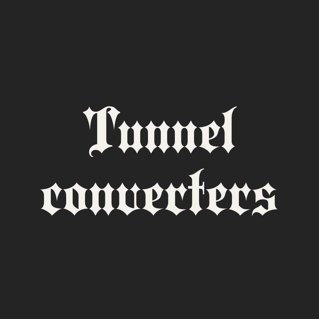 Tunnel Earring Converters
