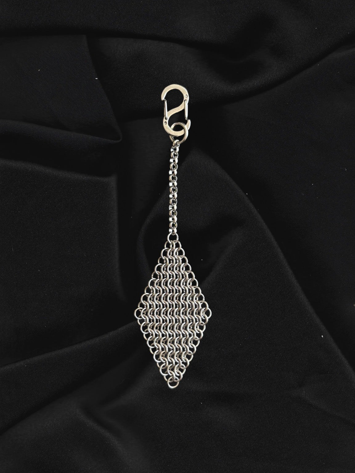Mini Chainmail Sensory Swatch