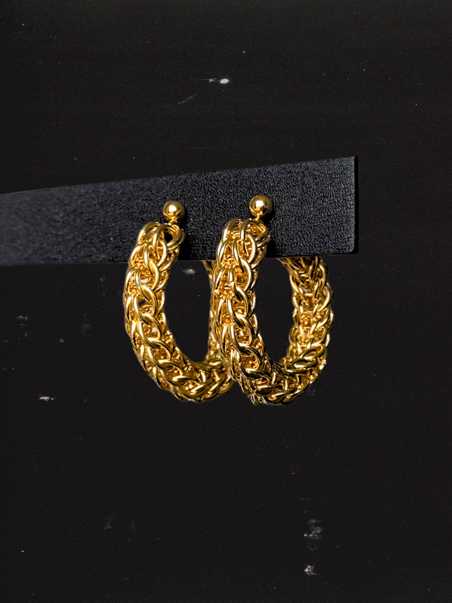 Gold PERSIA Hoops