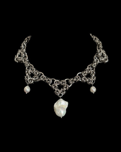 LUSTRE XI Pearl Necklace