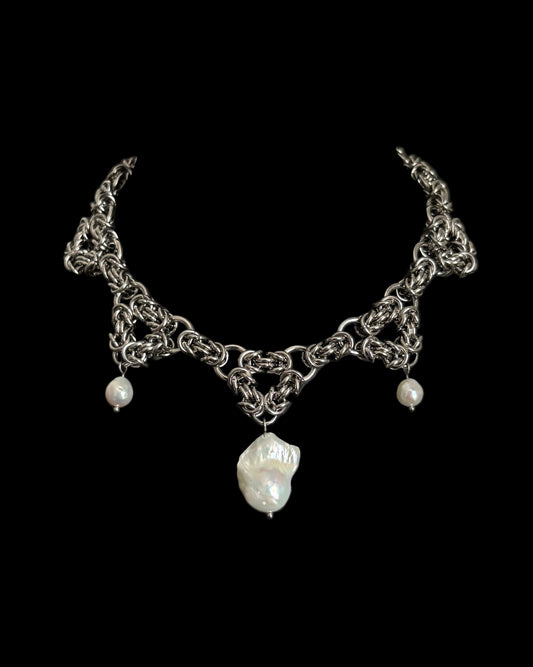 LUSTRE XI Pearl Necklace