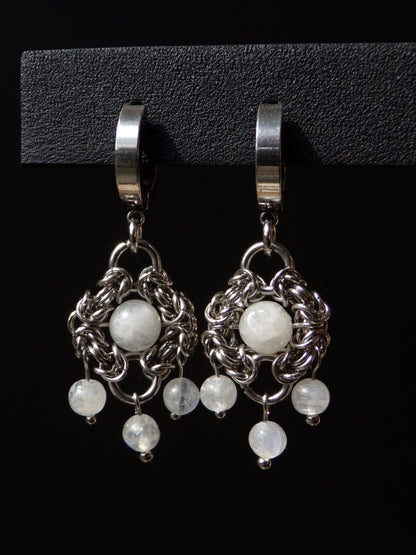 ANTOINETTE Moonstone Earrings