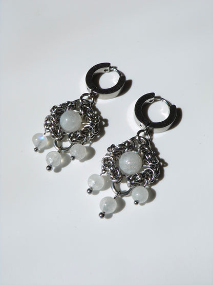 ANTOINETTE Moonstone Earrings