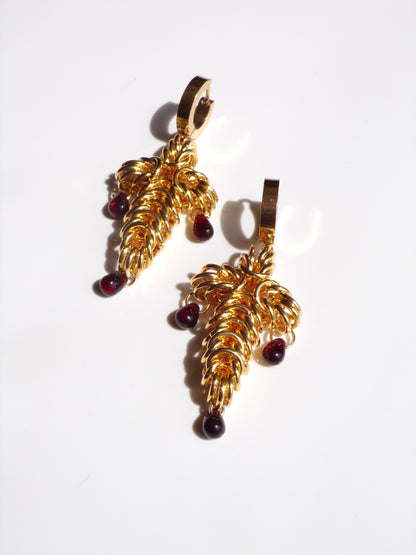 Gold JUDAS Earrings