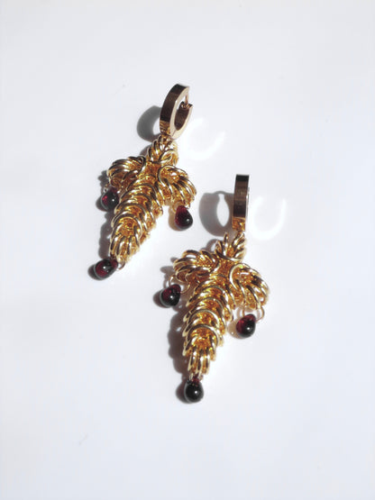 Gold JUDAS Earrings