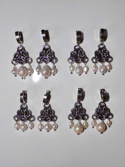 PETRA Pearl Earrings