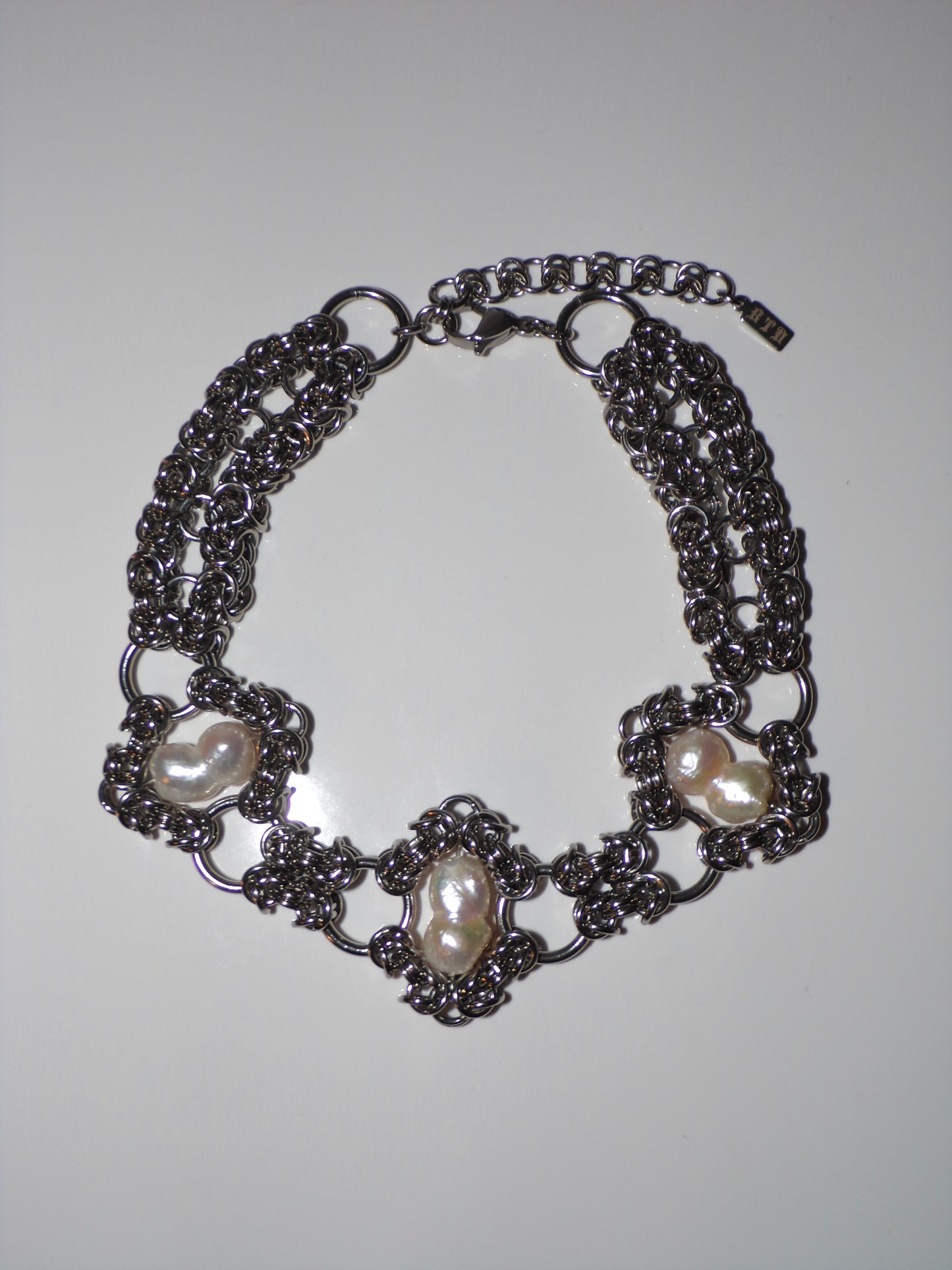 HEMLOCK VII Pearl Necklace