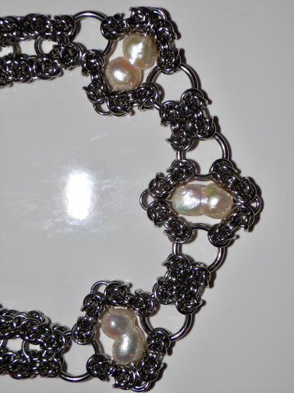 HEMLOCK VII Pearl Necklace