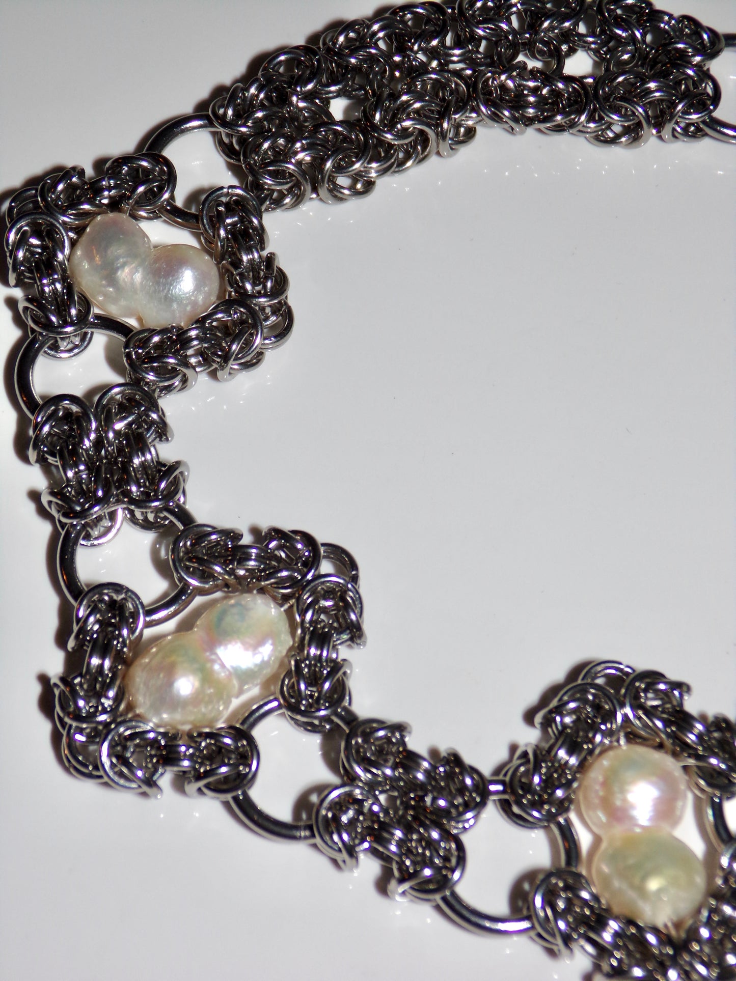 HEMLOCK VII Pearl Necklace