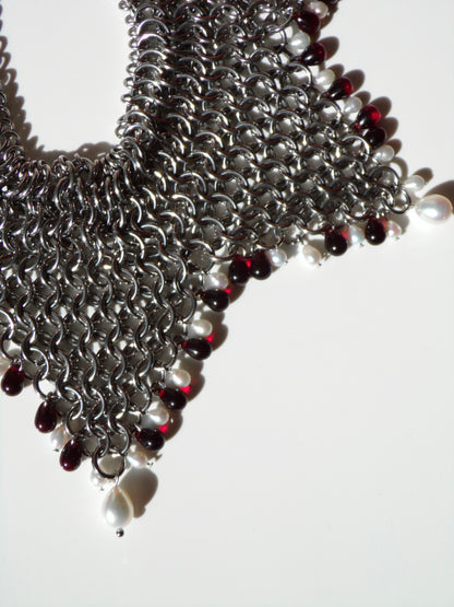 HARLEQUIN IV Pearl Necklace