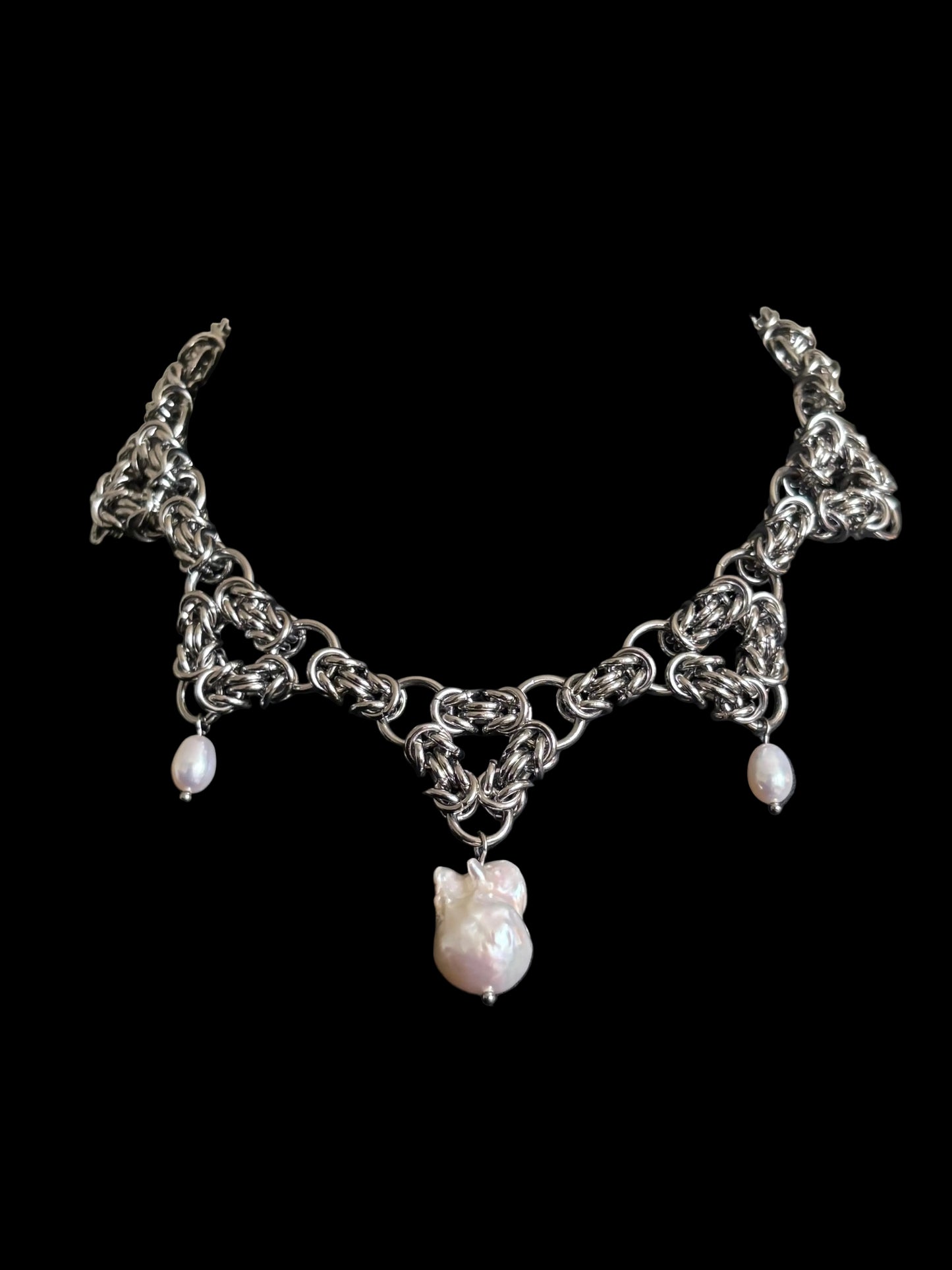 LUSTRE XII Pearl Necklace