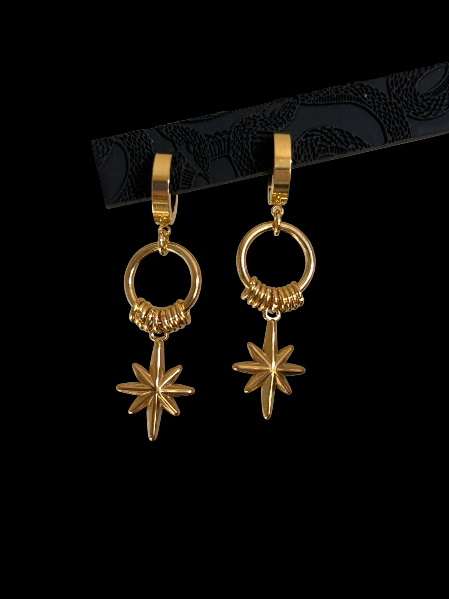 Gold ASTRA Earrings