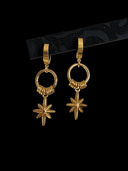 Gold ASTRA Earrings