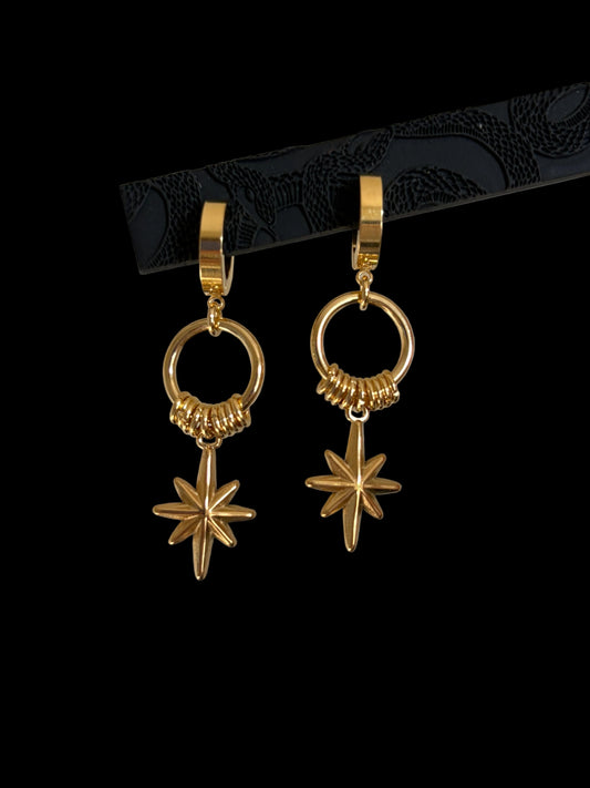 Gold ASTRA Earrings